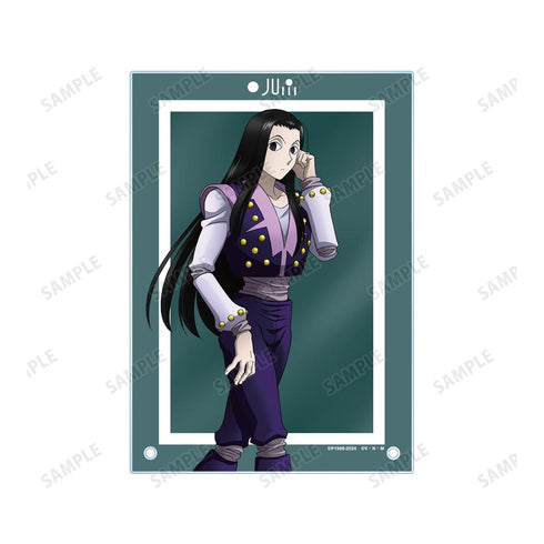 『HUNTER×HUNTER』描き下ろし イルミ 歩みver. A5アクリルパネル【202508再販】